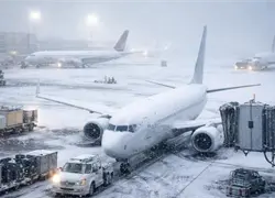 Tormenta invernal provoca cancelaci&oacute;n de 89 vuelos entre EE. UU. y Rep&uacute;blica Dominicana