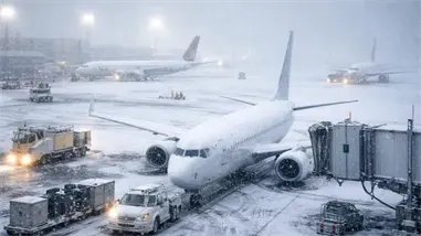 Tormenta invernal provoca cancelaci&oacute;n de 89 vuelos entre EE. UU. y Rep&uacute;blica Dominicana