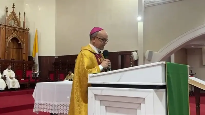 Obispo de San Francisco de Macor&iacute;s: "La corrupci&oacute;n es un mal que est&aacute; dividiendo al pa&iacute;s"