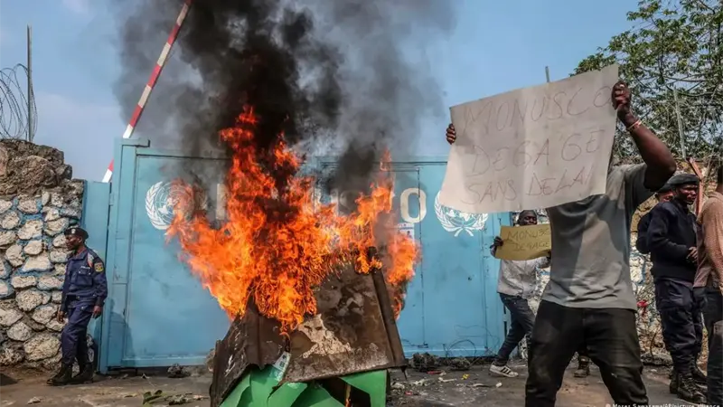 Al menos 25 muertos en un ataque atribuido a rebeldes cercanos al EI en la RD del Congo
