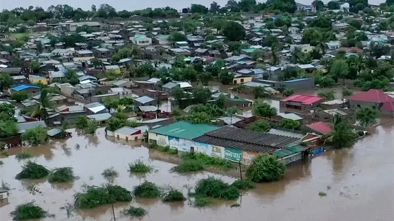 Al menos 89 muertos desde diciembre en Zimbabue por fuertes lluvias en el sur de &Aacute;frica