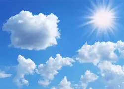 Indomet prev&eacute; un cielo despejado y pocas lluvias para este lunes