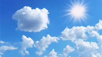 Indomet prevé un cielo despejado y pocas lluvias para este lunes