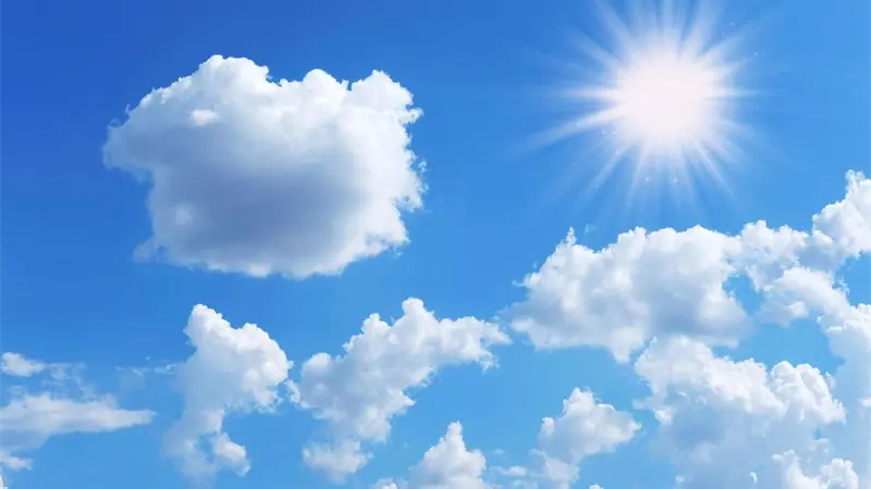 Indomet prev&eacute; un cielo despejado y pocas lluvias para este lunes