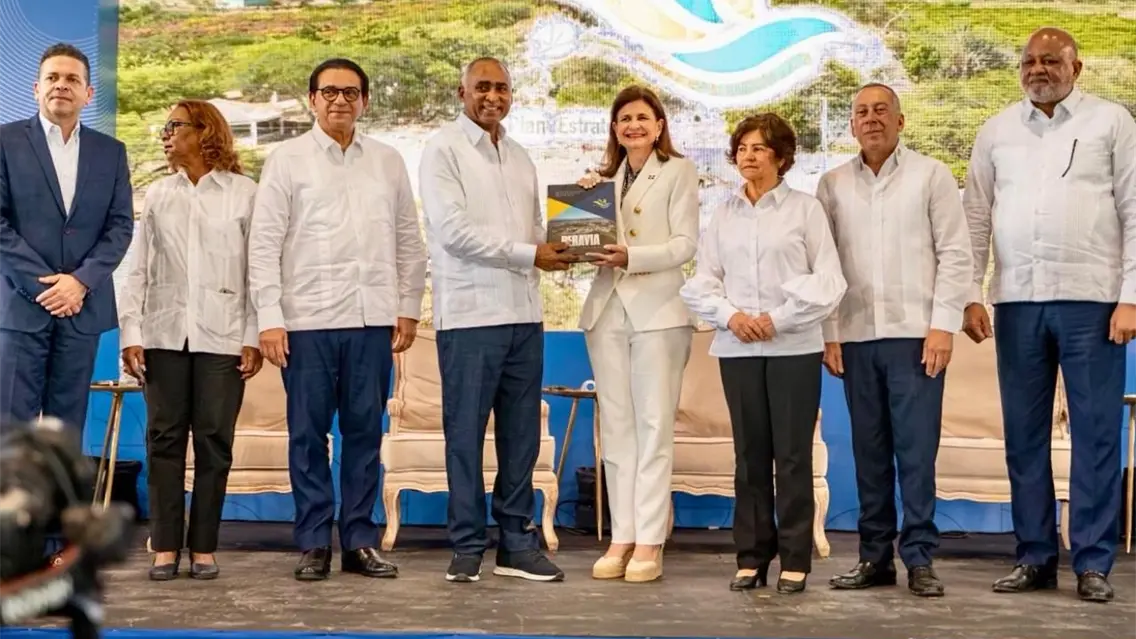 Peravia proyecta su futuro al 2055: Presentan Plan Estratégico de Desarrollo Integral con la presencia de la vicepresidenta Raquel Peña