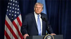 Trump baja el tono y reajusta el operativo en Minesota tras la muerte de otro manifestante Trump baja el tono y reajusta el operativo en Minesota tras la muerte de otro manifestante