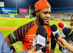 Bryan De La Cruz: "Lo que queremos es ganar"