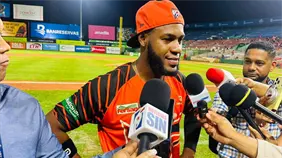 Bryan De La Cruz: "Lo que queremos es ganar"
