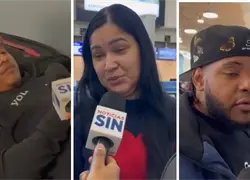 "Espero irme de aqu&iacute; que no lo vuelvan a cancelar", dice pasajero varado en el AILA