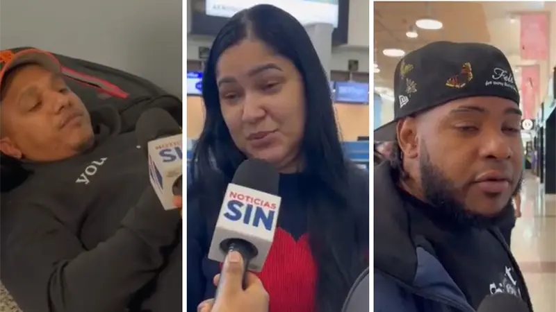 "Espero irme de aqu&iacute; que no lo vuelvan a cancelar", dice pasajero varado en el AILA