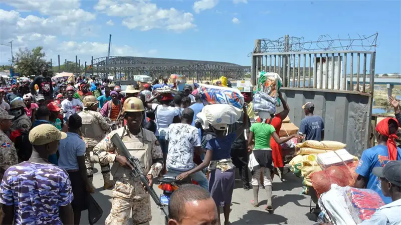 Exportaciones dominicanas a Hait&iacute; crecen pese a la inestabilidad