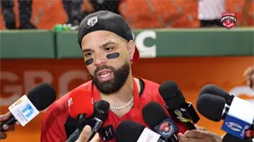 Michael De La Cruz: "Siempre estoy jugando agresivo"