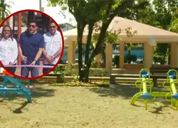 David Collado inaugura Parque Juan Pablo Duarte en Saman&aacute;