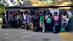 Ejército detiene grupo de 39 haitianos indocumentados en zonas rurales de Montecristi