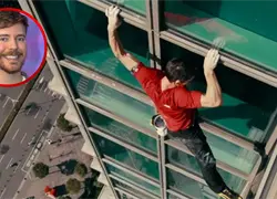 Alex Honnold escala el Taipei 101 por USD 500,000 y MrBeast critica la cifra en redes