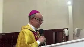 Obispo truena contra corrupci&oacute;n en actos por el D&iacute;a de Duarte