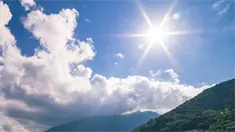 Clima favorable y escasas precipitaciones para hoy, según Indomet