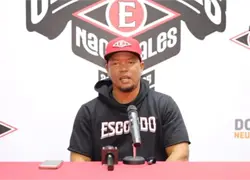 Ram&oacute;n Santiago: Leones del Escogido se mantienen enfocados y preparados para jugar hoy