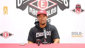 Ramón Santiago: Leones del Escogido se mantienen enfocados y preparados para jugar hoy