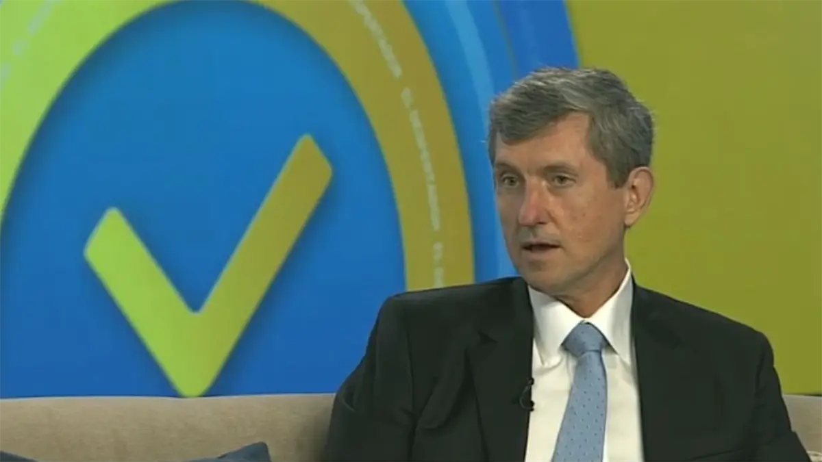 Embajador de la Federación Rusa en el país, Alexey Victorovich Seredin.