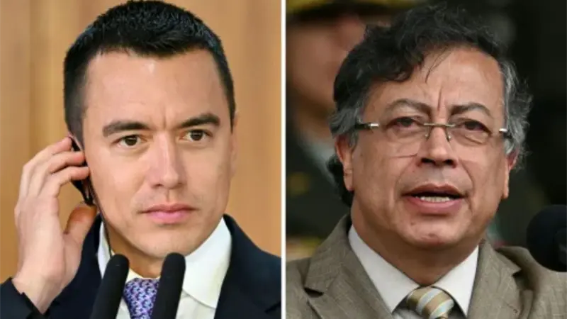 El presidente de Ecuador dice que aranceles a Colombia no es un ataque a un pa&iacute;s hermano