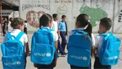UNICEF planea aumentar en un 150 % el acceso a la educación de los niños en Gaza este 2026