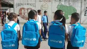 UNICEF planea aumentar en un 150 % el acceso a la educación de los niños en Gaza este 2026