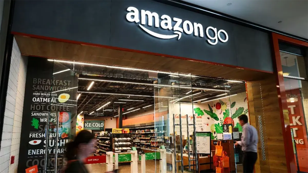 Tiendasde comestible, Amazon Go
