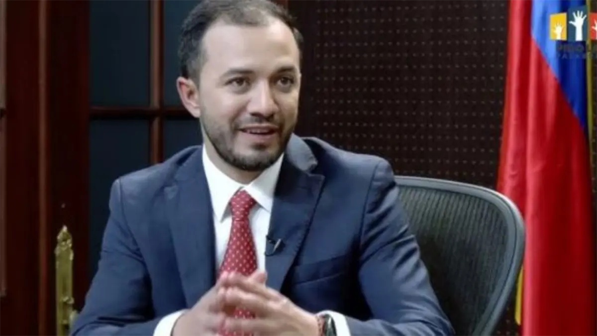 CVongresista colombiano Diógenes Quintero Amaya