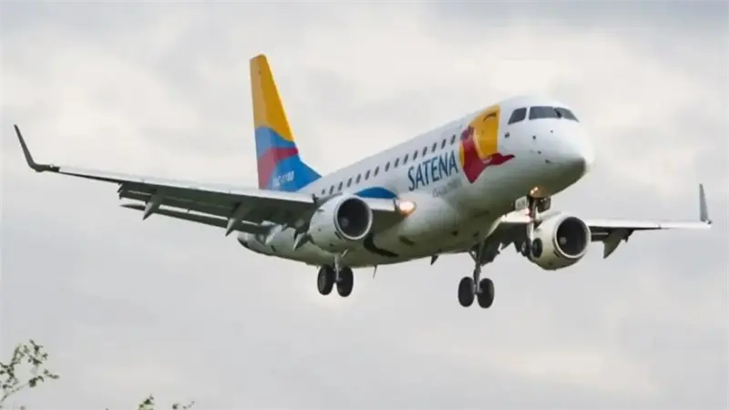 Avi&oacute;n de la compa&ntilde;&iacute;a colombiana Satena con 15 personas desaparece en noreste del pa&iacute;s