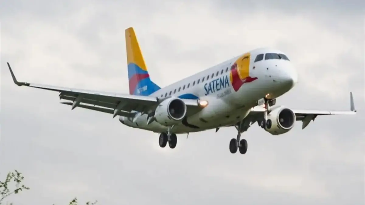 La aeronave despegó del aeropuerto Camilo Daza, de Cúcuta, capital de Norte de Santander, hacia Ocaña.