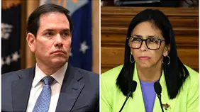 Rubio se&ntilde;ala que Delcy Rodr&iacute;guez no fue imputada por narcotr&aacute;fico a diferencia de Maduro