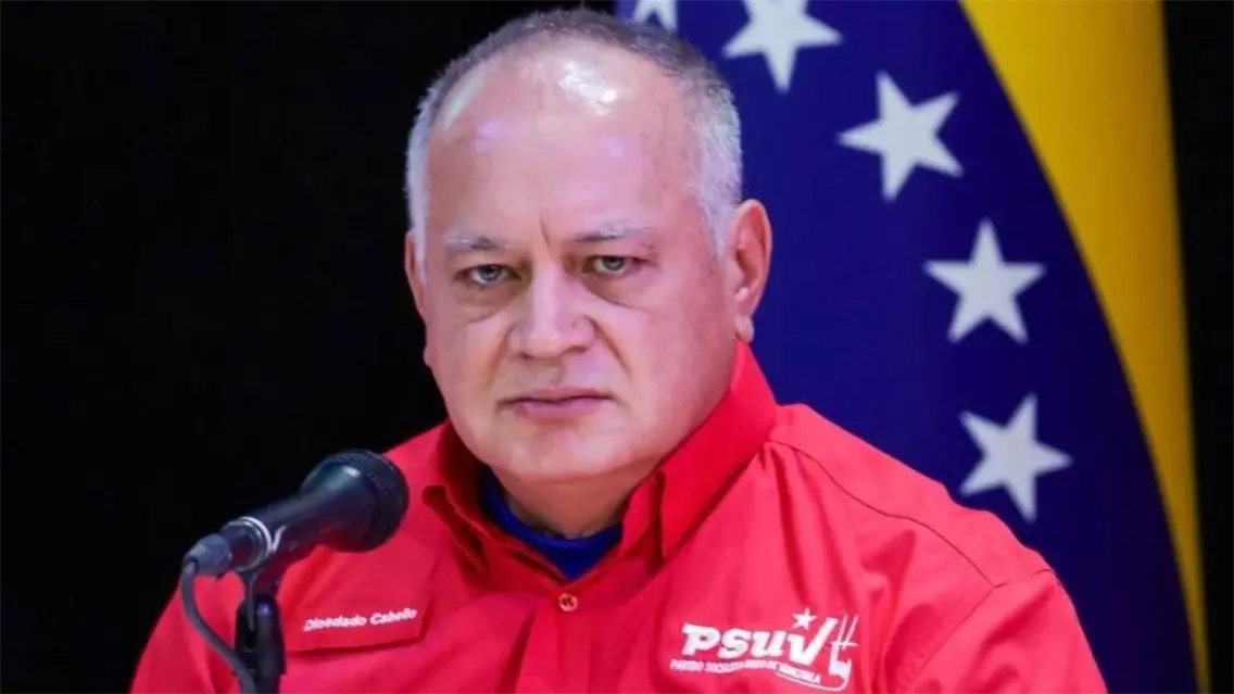 Diosdado Cabello declara lealtad absoluta de cuerpos de seguridad venezolanos a Delcy Rodr&iacute;guez