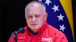 Diosdado Cabello declara lealtad absoluta de cuerpos de seguridad venezolanos a Delcy Rodr&iacute;guez