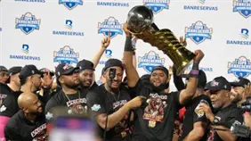 Sócrates Brito volvió a hacer el out 27 el día 27 Sócrates Brito volvió a hacer el out 27 el día 27