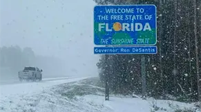 Florida registrará su temperatura más baja en 15 años con 0 grados en Miami