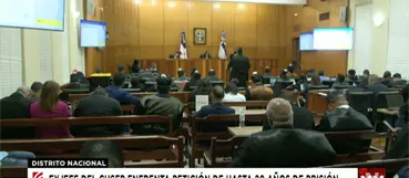 Ministerio Público afirma que el general vinculado al caso Coral no ha justificado 23 inmuebles