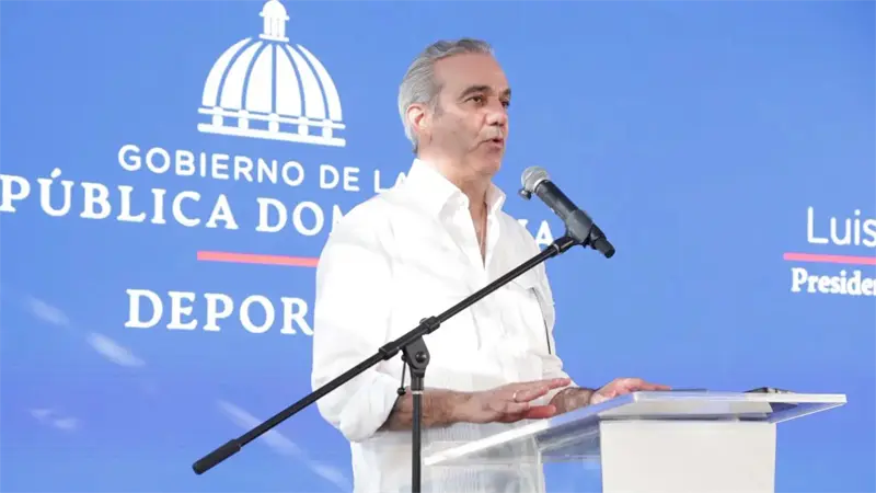 Gobierno destina fondos recuperados de corrupci&oacute;n a obras deportivas en RD