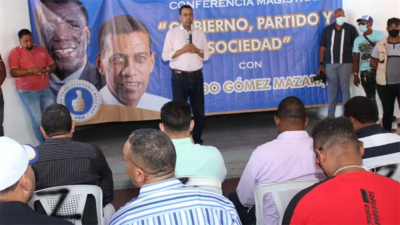 "Voy a respetar los plazos, pero voy a competir": G&oacute;mez Mazara reafirma su ruta pol&iacute;tica