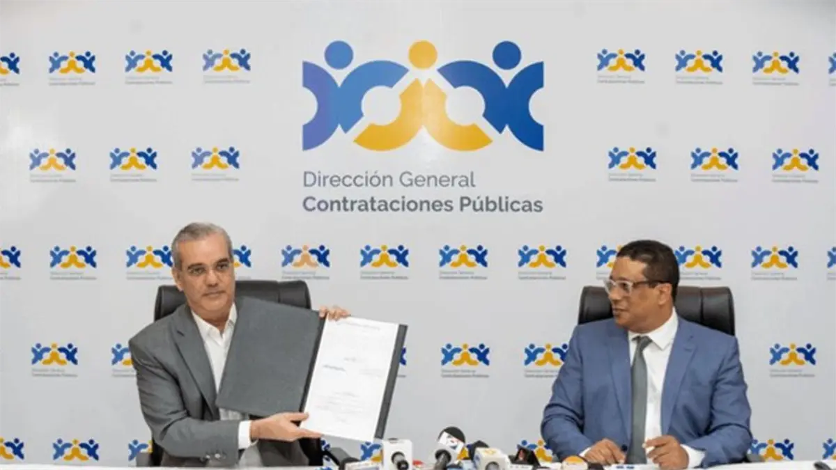 Entra en vigencia ley de contrataciones públicas que endurece las penas contra la corrupción