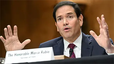 Marco Rubio avisa que la transición en Venezuela llevará tiempo y abre la puerta a Machado