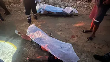 Padre e hijo mueren a causa de un derrumbe en una mina en Sos&uacute;a, Puerto Plata