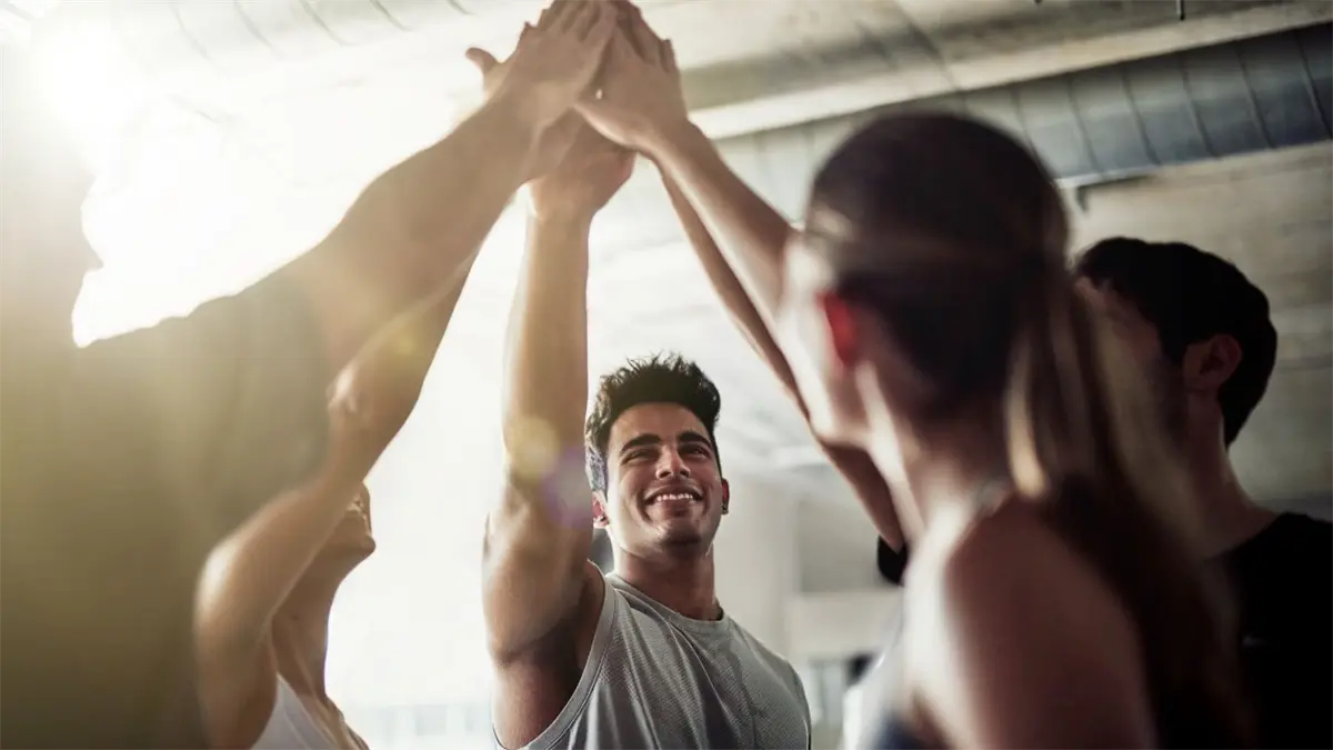 Placer al conseguir un objetivo