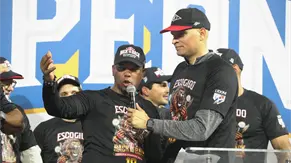 Ram&oacute;n Santiago: "Los jugadores se merecen todo esto"