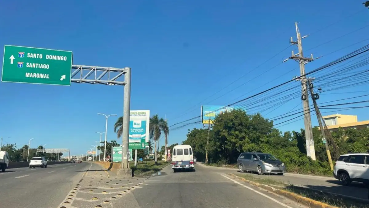 Falta de señalización complica acceso a Samaná desde Las Américas