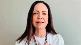 María Corina Machado pide una transición real en Venezuela tras reunión con Marco Rubio en Washington