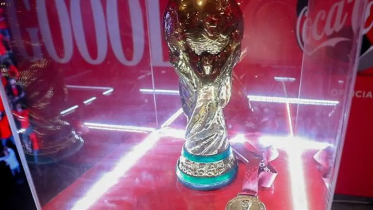 Trofeo de la Copa del Mundo de la FIFA