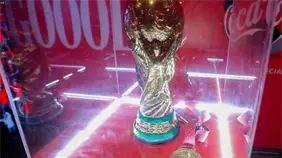 El trofeo de la Copa del Mundo recorrerá México antes de la inauguración