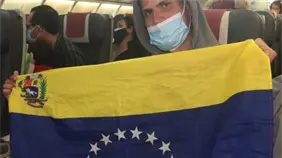 Un total de 273 venezolanos regresan a su pa&iacute;s en un vuelo de repatriaci&oacute;n desde EE.UU.