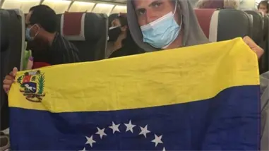 Un total de 273 venezolanos regresan a su pa&iacute;s en un vuelo de repatriaci&oacute;n desde EE.UU.